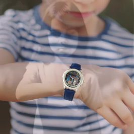 Poilunas 7-5-3 Feier Armbanduhr