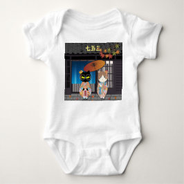 Poilunas 7-5-3 Feier Baby Strampler