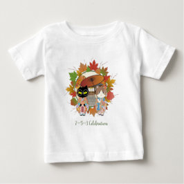 Poilunas 7-5-3 Feier Baby T-shirt