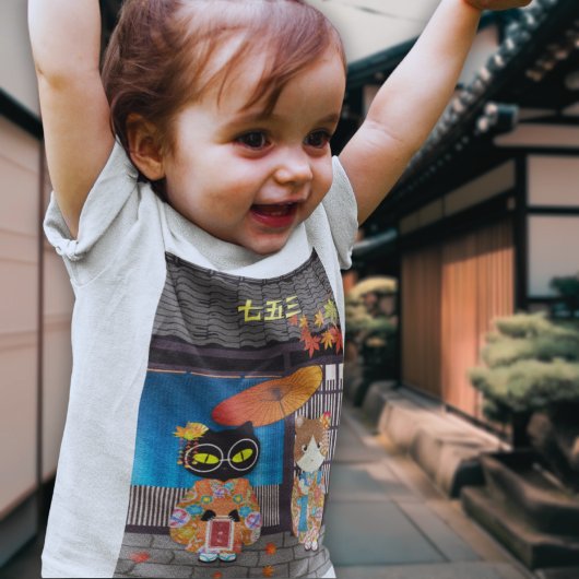 Poilunas 7-5-3 Feier Baby T-shirt