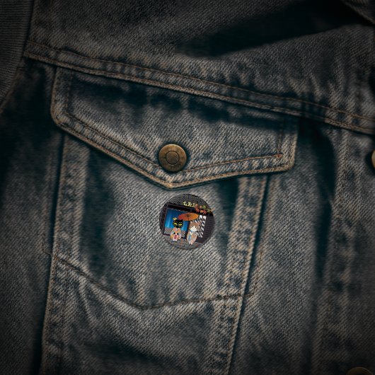 Poilunas 7-5-3 Feier Button