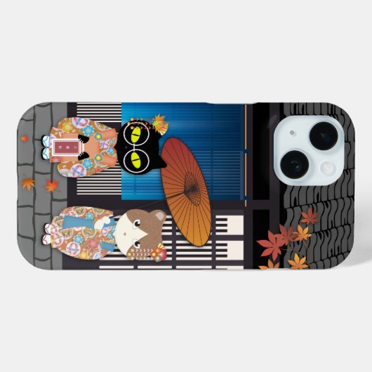 Poilunas 7-5-3 Feier Case-Mate iPhone Hülle (Rückseite (Horizontal))