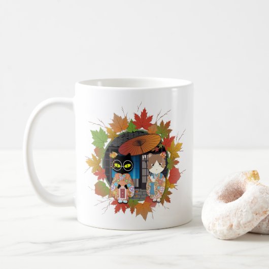 Poilunas 7-5-3 Feier Kaffeetasse (Mit Donut)