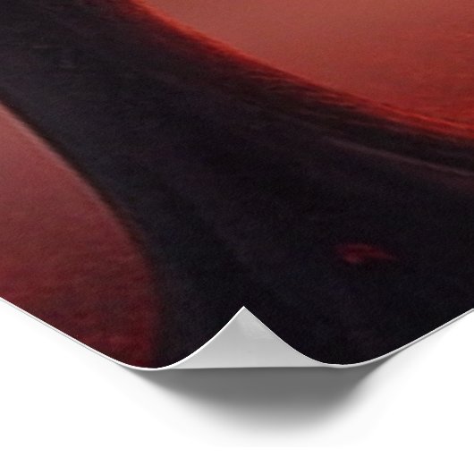 Poinciana Versprechen Poster (Ecke)