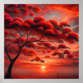 Poinciana Versprechen Poster (Vorne)