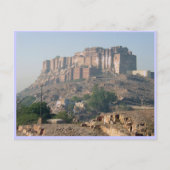 Poinjab Postkarte (Vorderseite)