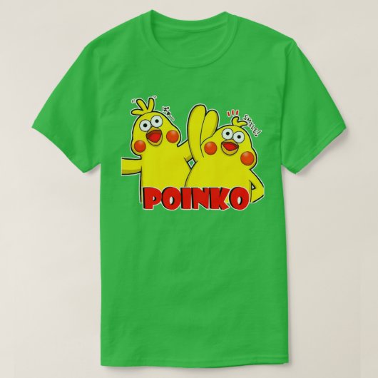 Poinko T-Shirt (Design vorne)