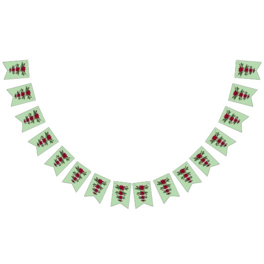 Poinsetta fun Banner (Alle)