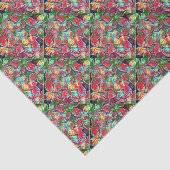 poinsetta Papier (Ausschnitt)