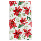 Poinsettas Kleine Geschenktüte (Rückseite)