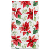Poinsettas Kleine Geschenktüte (Vorderseite)