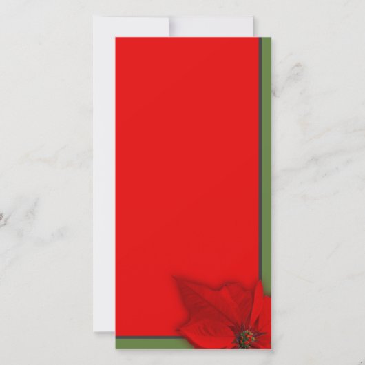 Poinsettia (Vorderseite)