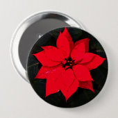 Poinsettia 6078 button (Vorne & Hinten)