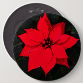 Poinsettia 6078 button (Vorne & Hinten)