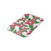 Poinsettia Badematte (Schrägansicht)