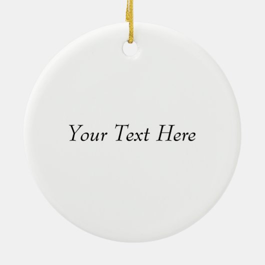 Poinsettia Beauty Keramikornament (Hinten)