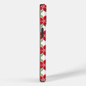 Poinsettia Blume - Fall Case-Mate iPhone Hülle (Rückseite / Rechts)