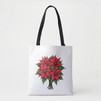 Poinsettia Blume Taschen