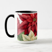 Poinsettia Blume Tasse (Links)