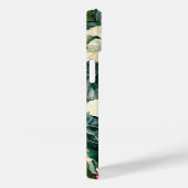 Poinsettia Blumenweihnachtsmuster (19) Case-Mate iPhone Hülle (Rückseite / Rechts)