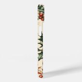 Poinsettia Blumenweihnachtsmuster (3) Case-Mate iPhone Hülle (Rückseite / Rechts)