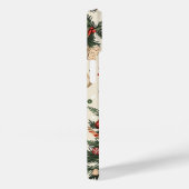 Poinsettia Blumenweihnachtsmuster (4) Case-Mate iPhone Hülle (Rückseite / Rechts)