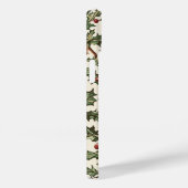 Poinsettia Blumenweihnachtsmuster (6) Case-Mate iPhone Hülle (Rückseite / Rechts)