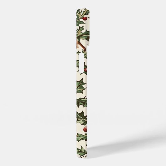 Poinsettia Blumenweihnachtsmuster (6) Case-Mate iPhone Hülle (Rückseite / Rechts)