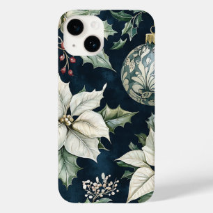 Poinsettia Blumenweihnachtsmuster (9) Case-Mate iPhone 14 Hülle