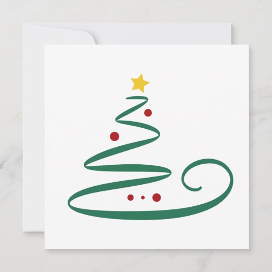 Poinsettia Bouquet, Weihnachts-Party Einladung (Rückseite)