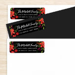 Poinsettia Christmas<br><div class="desc">Passen Sie Ihre Hintergrundfarbe an. Florals steht auch für den Eigengebrauch in meinem Kreativmarkt zum Kauf zur Verfügung. Zentrierte Version; Rechtsausrichtung ebenfalls verfügbar.</div>