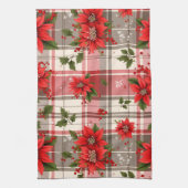 Poinsettia, Christmas, Author Natasha Us   Geschirrtuch (Vertikal)