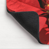Poinsettia Christmas Flower Mousepad (Ecke)