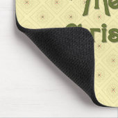 Poinsettia Christmas Mousepad (Ecke)