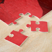 Poinsettia Christmas Puzzle (Seite)