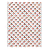 Poinsettia Christmas Tischdecke (Vorderseite)