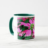 Poinsettia [Combo Mug] Tasse (Vorderseite Links)