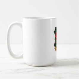 Poinsettia Crest T-Shirt Kaffeetasse