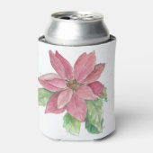 Poinsettia Dosenkühler (Kanne Vorderseite)