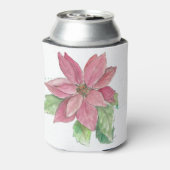 Poinsettia Dosenkühler (Kanne Rückseite)