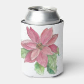 Poinsettia Dosenkühler (Kanne Vorderseite)