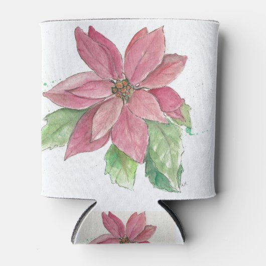 Poinsettia Dosenkühler (Vorderseite)