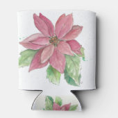 Poinsettia Dosenkühler (Rückseite)