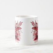 Poinsettia Fairy Kaffeetasse (Mittel)