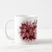 Poinsettia Fairy Kaffeetasse (Links)