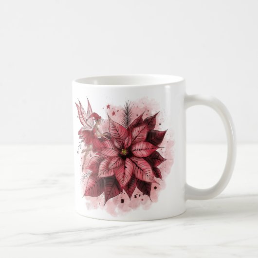 Poinsettia Fairy Kaffeetasse (Rechts)