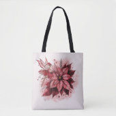 Poinsettia Fairy Tasche (Vorderseite)