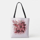 Poinsettia Fairy Tasche (Rückseite)