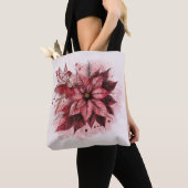 Poinsettia Fairy Tasche (Von Nahem)