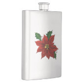 Poinsettia Flask Flachmann (Rechts)